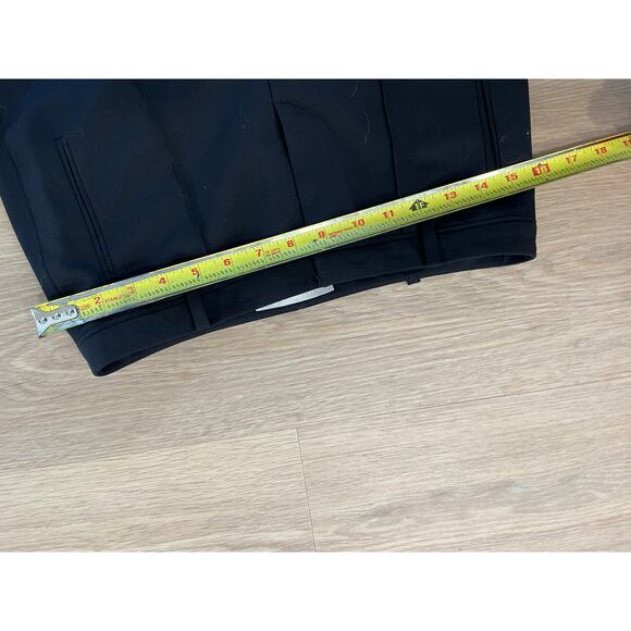 Jason Wu Black Dress Pants Womens 0 High Rise Virgin Wool Lined Pockets - Picture 3 of 5